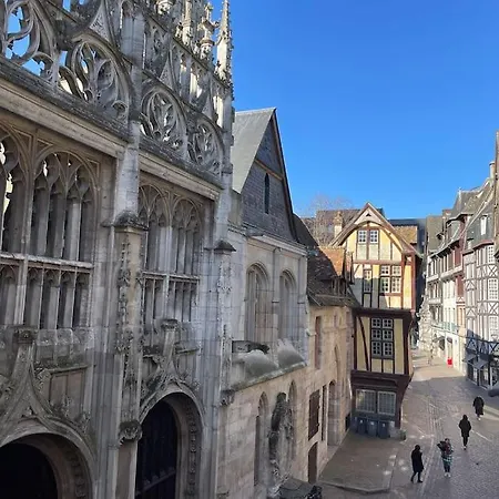Rouen Centre - 6 Pers - Vue Cathedrale Apartment Rouen