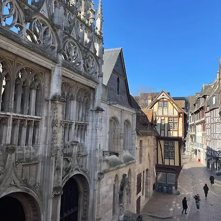 Centre Historique - Au Coeur De La Cathedrale Apartment Rouen