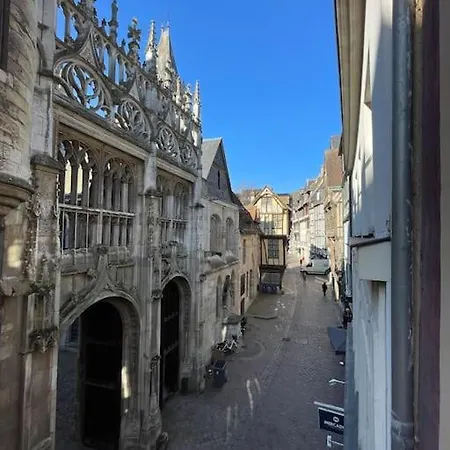 Apartment Rouen Centre - 6 Pers - Vue Cathedrale