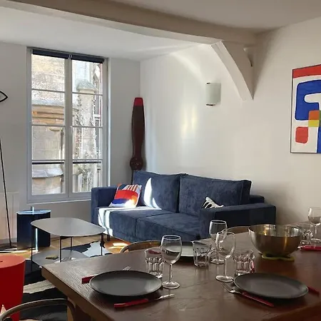 Rouen Centre - 6 Pers - Vue Cathedrale Apartment *
