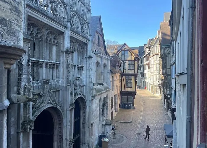 Centre Historique - Au Coeur De La Cathedrale Apartmán